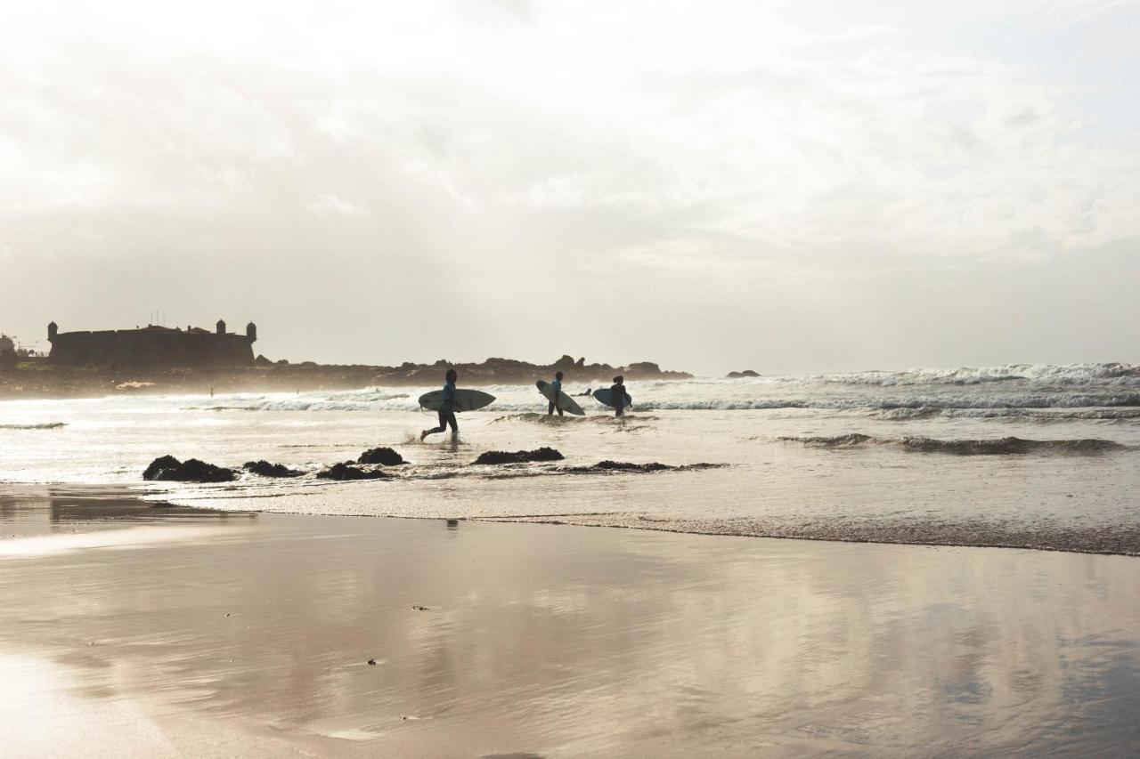 Oceanside Matosinhos - Ecohost Apartment Bagian luar foto