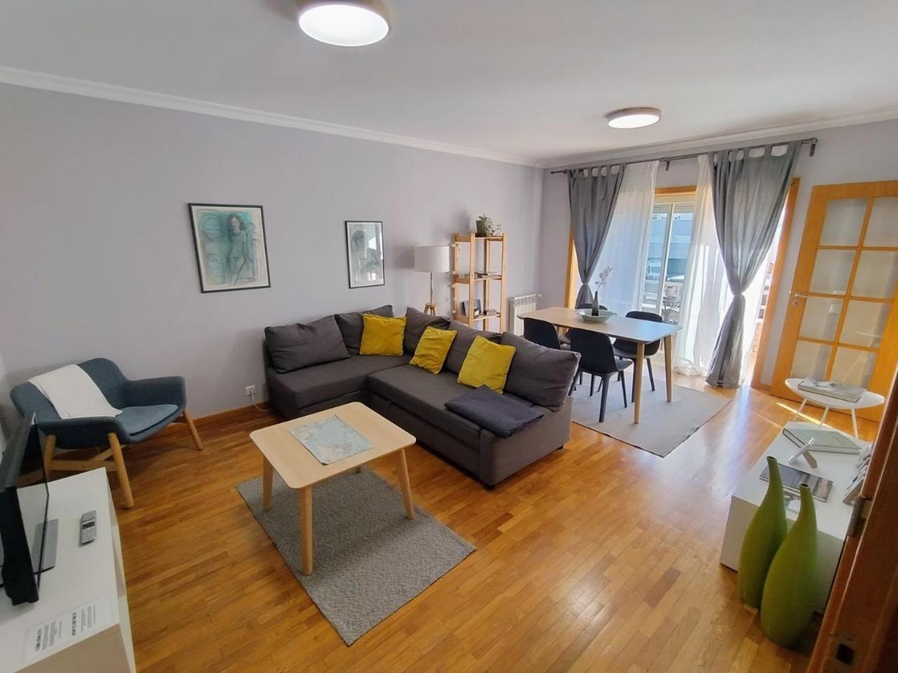 Oceanside Matosinhos - Ecohost Apartment Bagian luar foto